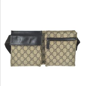 gucci fanny pack monogram